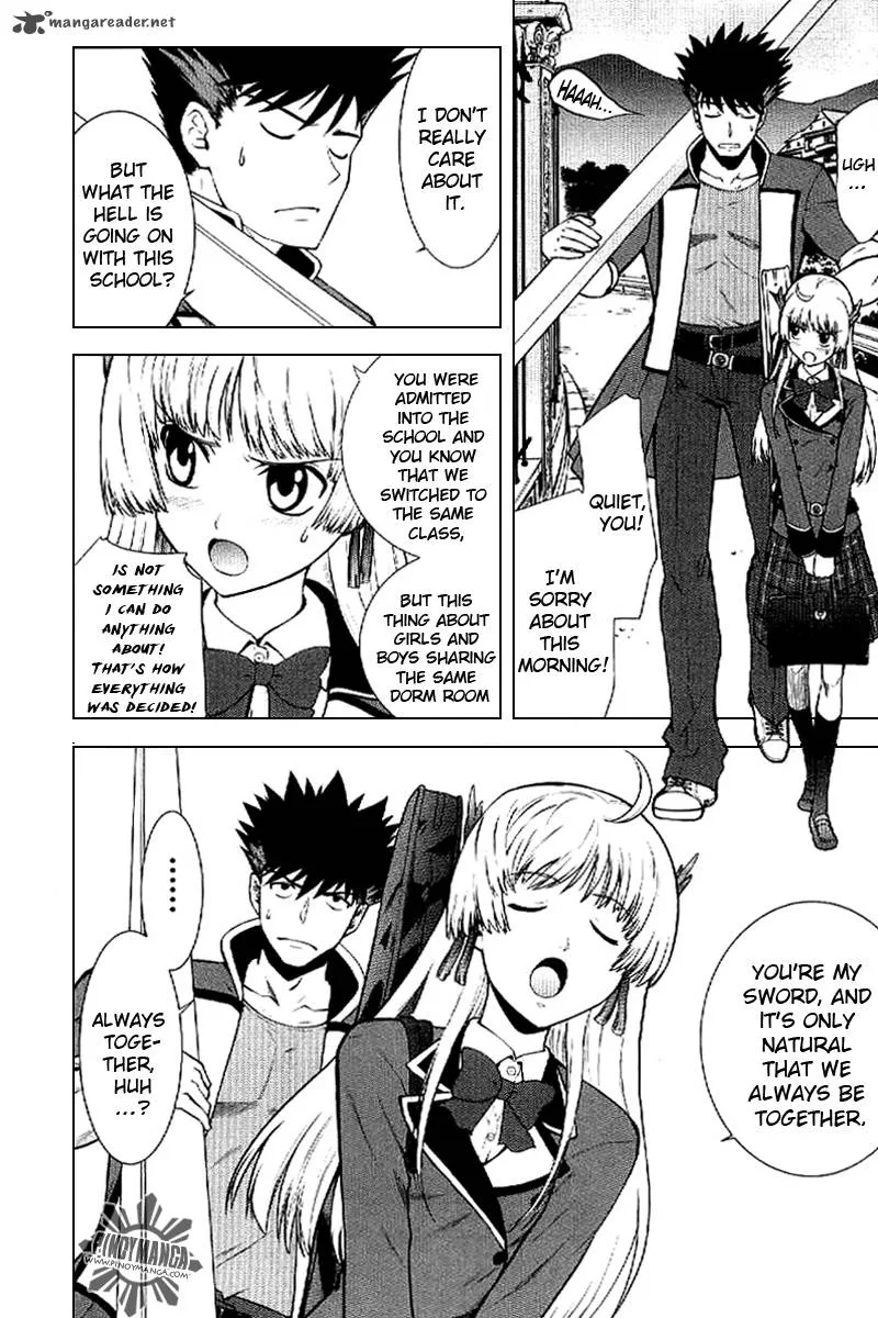 Ware wa Ken-ou!! Chapter 4 page 6
