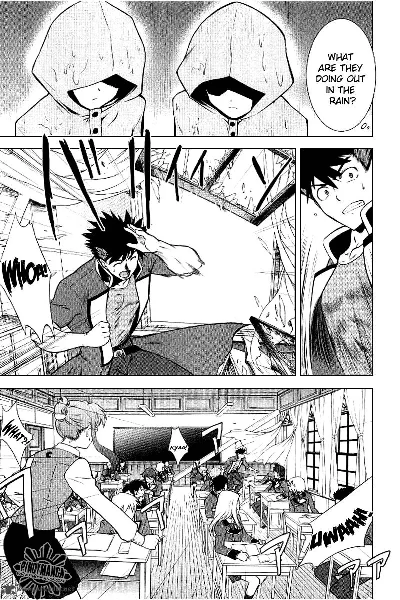 Ware wa Ken-ou!! Chapter 4 page 17