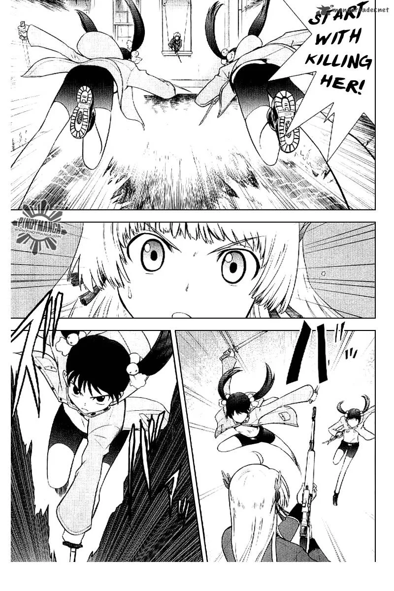 Ware wa Ken-ou!! Chapter 4 page 33