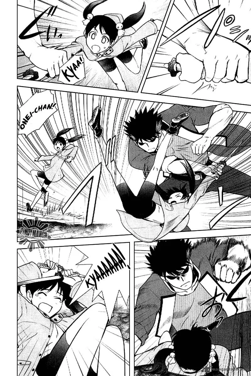 Ware wa Ken-ou!! Chapter 4 page 28