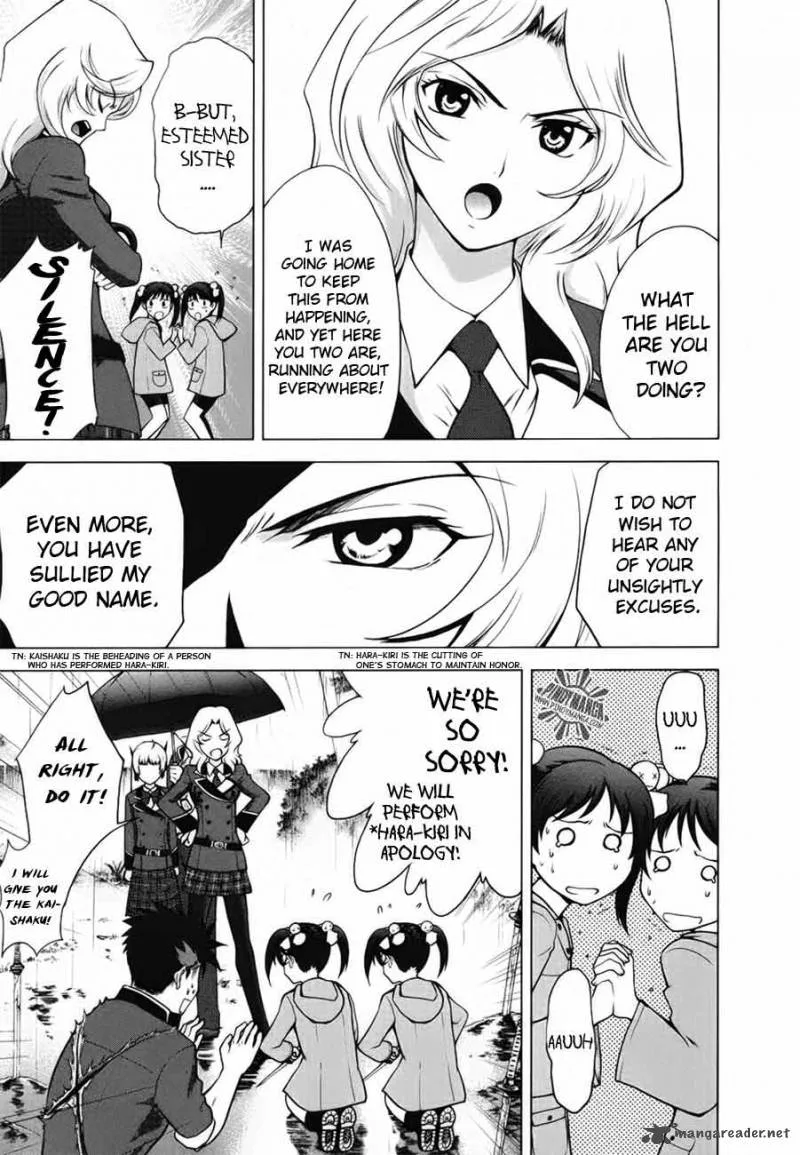 Ware wa Ken-ou!! Chapter 5 page 17