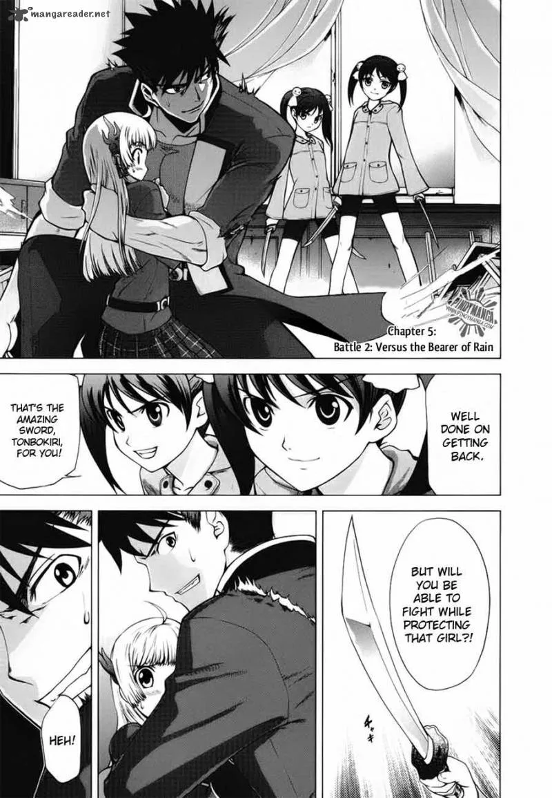 Ware wa Ken-ou!! Chapter 5 page 3