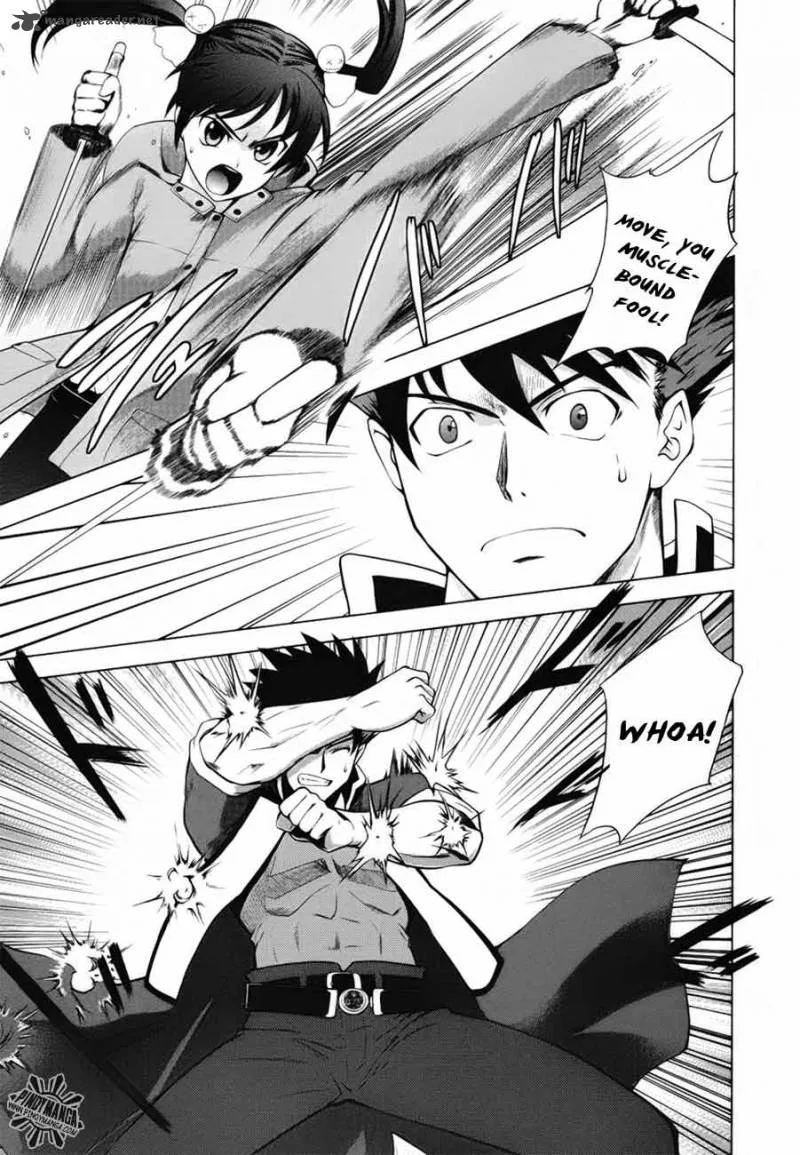 Ware wa Ken-ou!! Chapter 5 page 27
