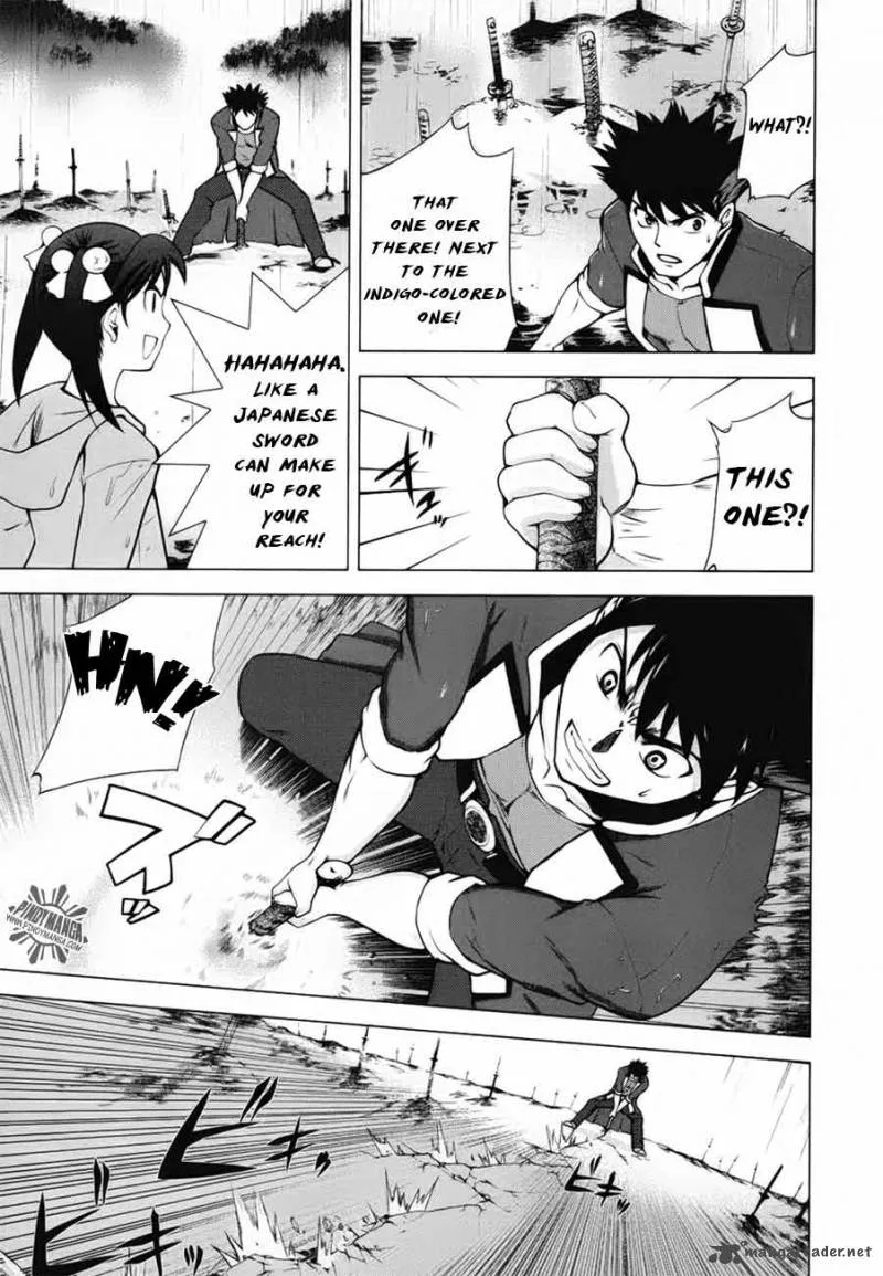 Ware wa Ken-ou!! Chapter 5 page 31