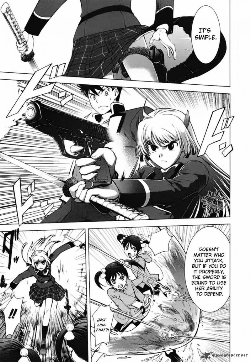 Ware wa Ken-ou!! Chapter 5 page 25