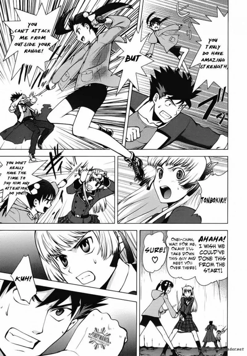 Ware wa Ken-ou!! Chapter 5 page 29