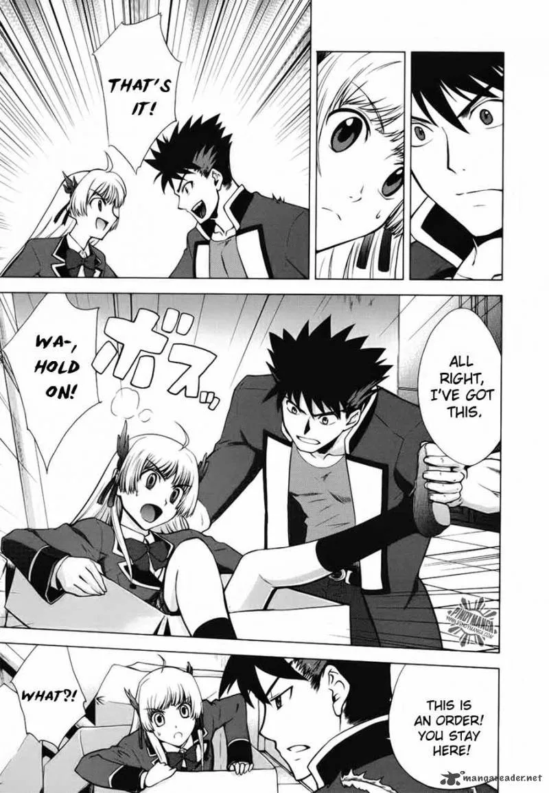 Ware wa Ken-ou!! Chapter 5 page 9
