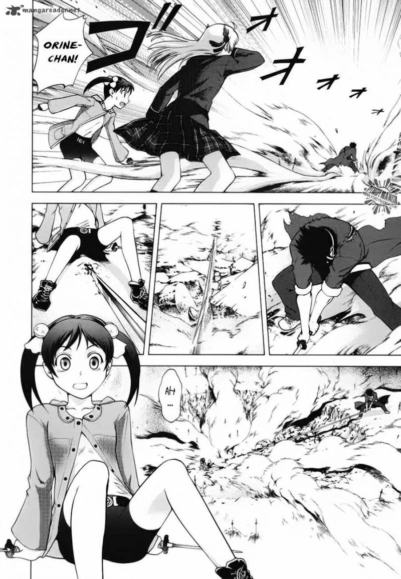 Ware wa Ken-ou!! Chapter 5 page 36