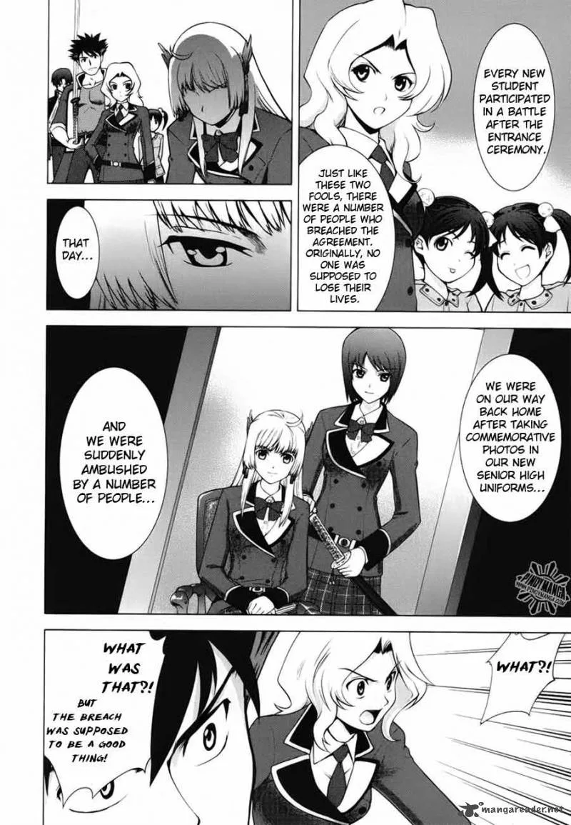 Ware wa Ken-ou!! Chapter 5 page 40