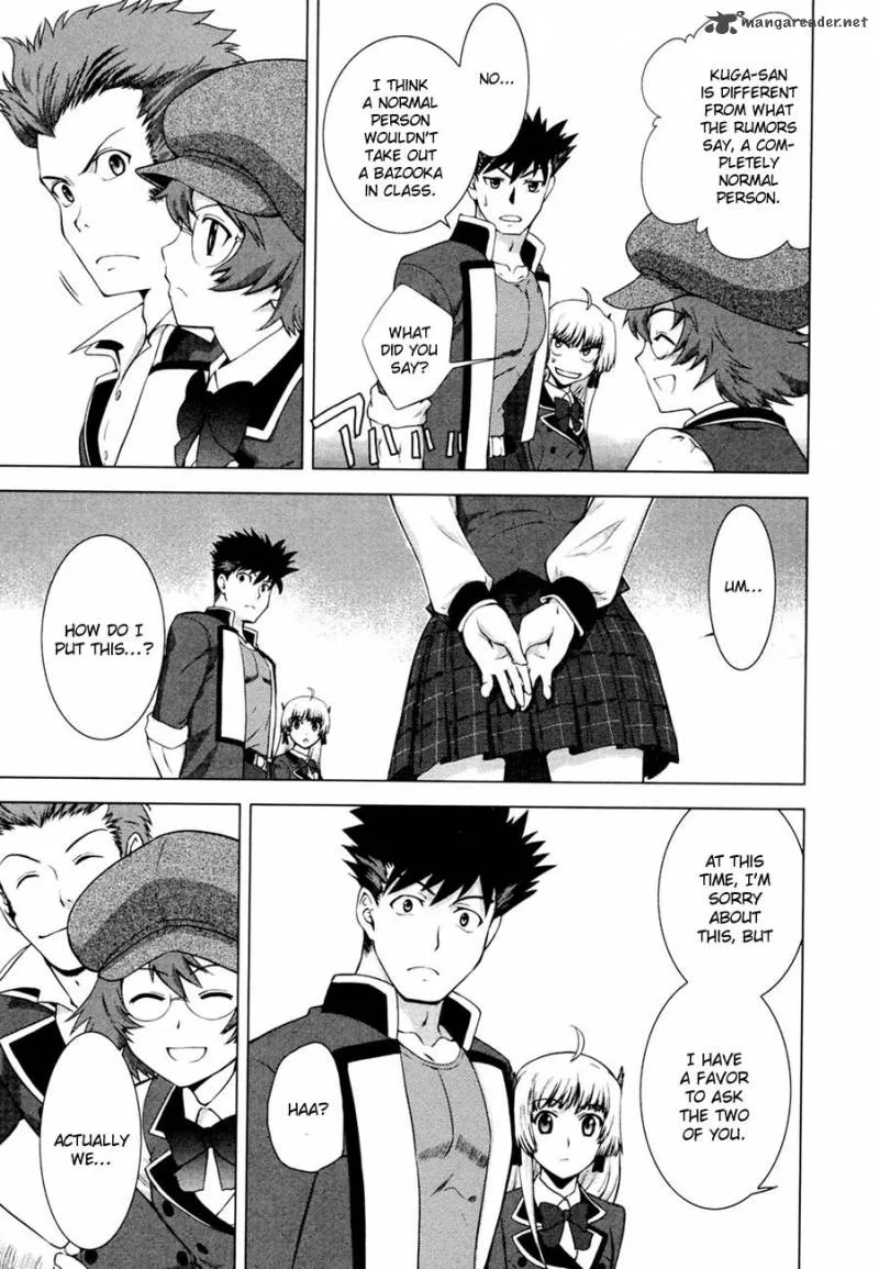 Ware wa Ken-ou!! Chapter 6 page 27
