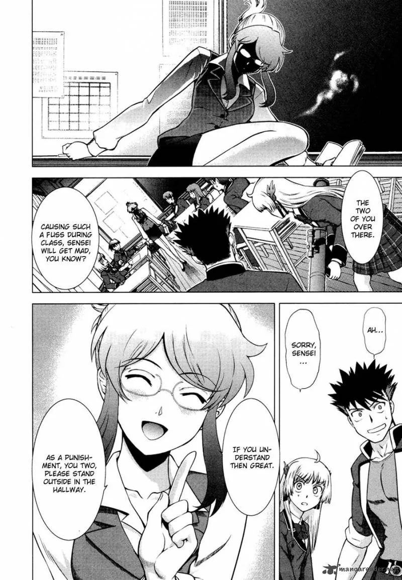 Ware wa Ken-ou!! Chapter 6 page 20