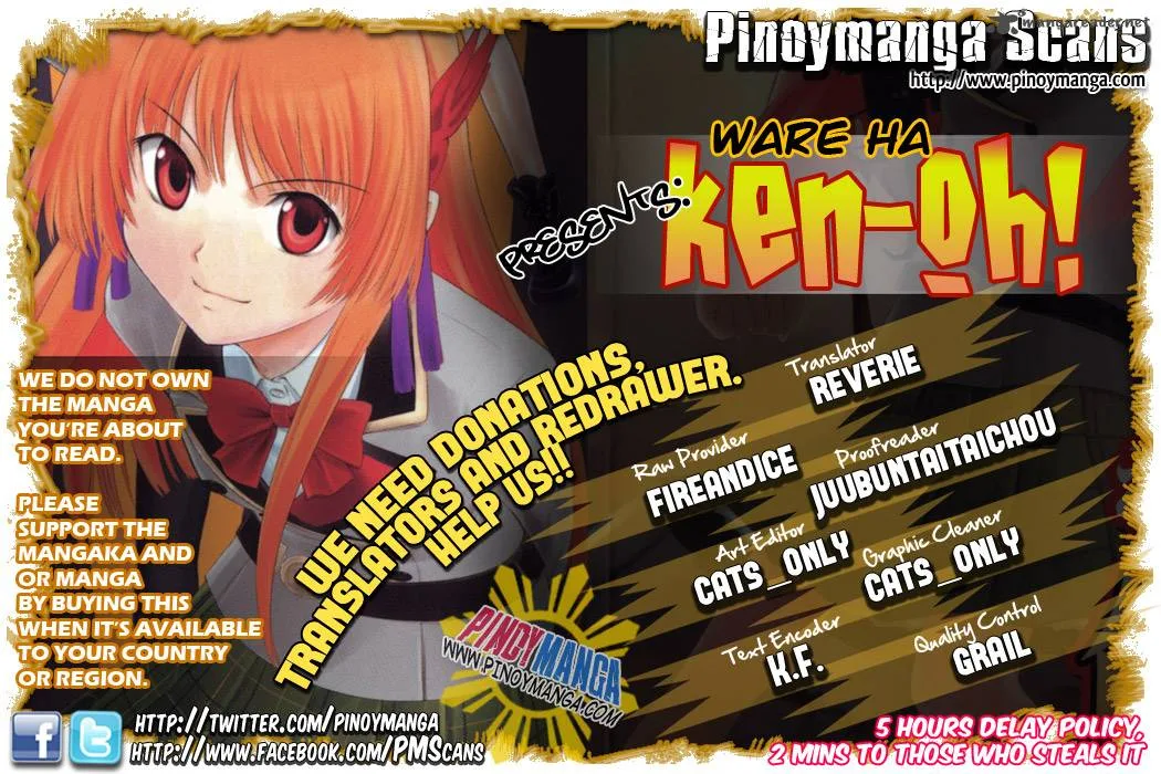 Ware wa Ken-ou!! Chapter 6 page 1