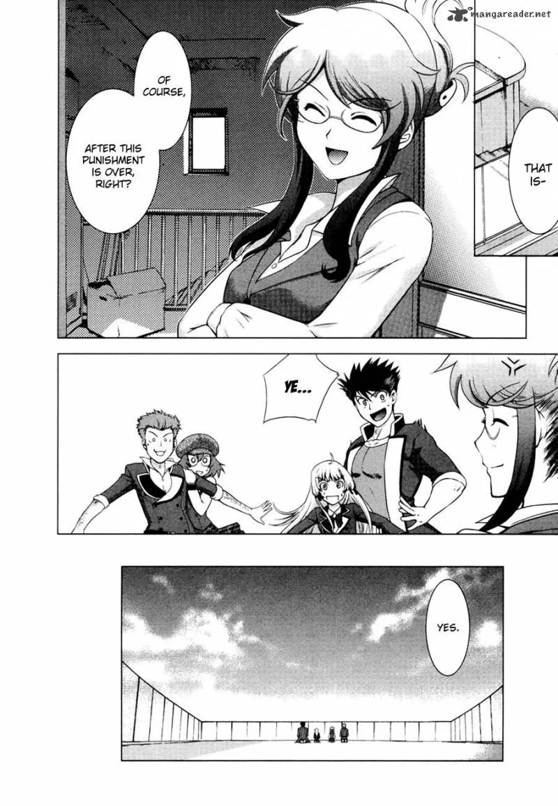 Ware wa Ken-ou!! Chapter 6 page 36