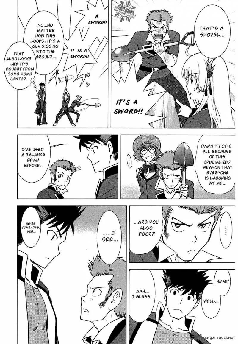 Ware wa Ken-ou!! Chapter 7 page 12