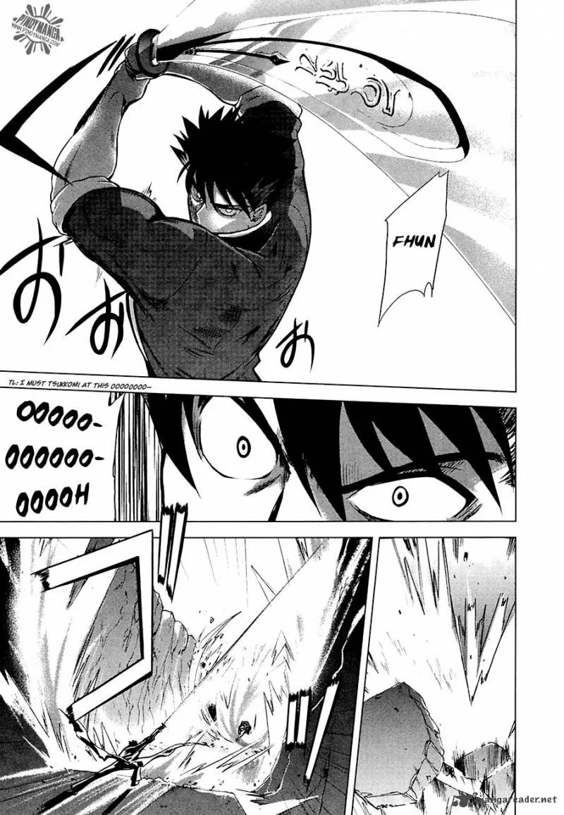 Ware wa Ken-ou!! Chapter 7 page 33