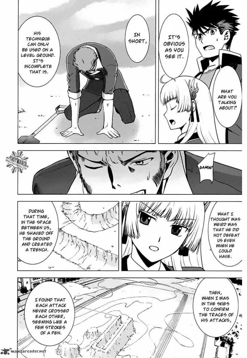 Ware wa Ken-ou!! Chapter 7 page 36