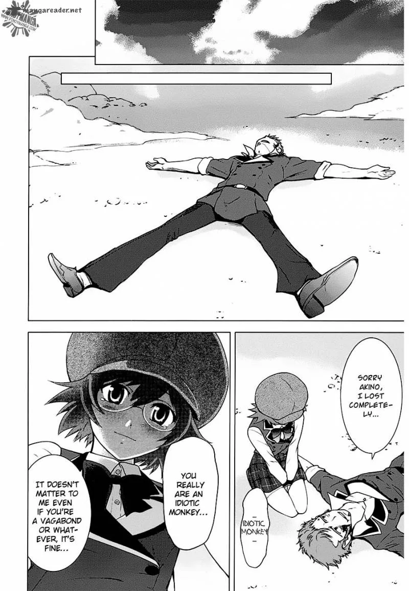 Ware wa Ken-ou!! Chapter 7 page 40