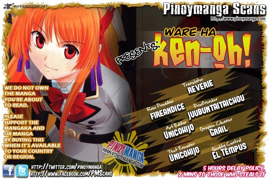 Ware wa Ken-ou!! Chapter 9 page 1