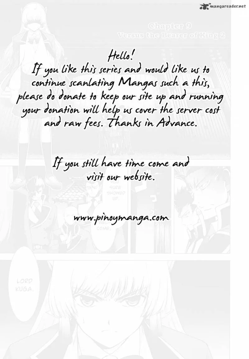 Ware wa Ken-ou!! Chapter 9 page 2