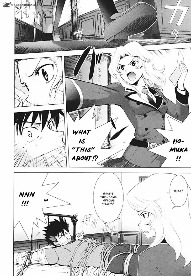 Ware wa Ken-ou!! Chapter 9 page 4