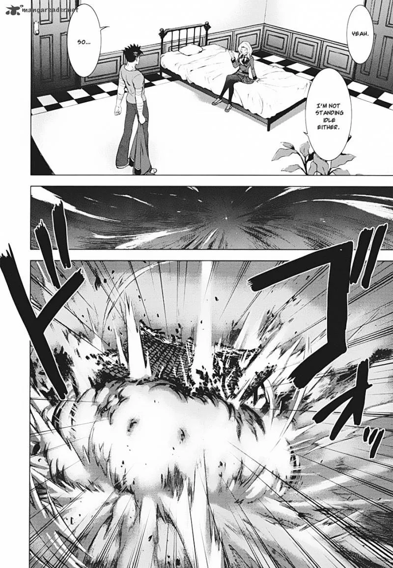 Ware wa Ken-ou!! Chapter 9 page 10