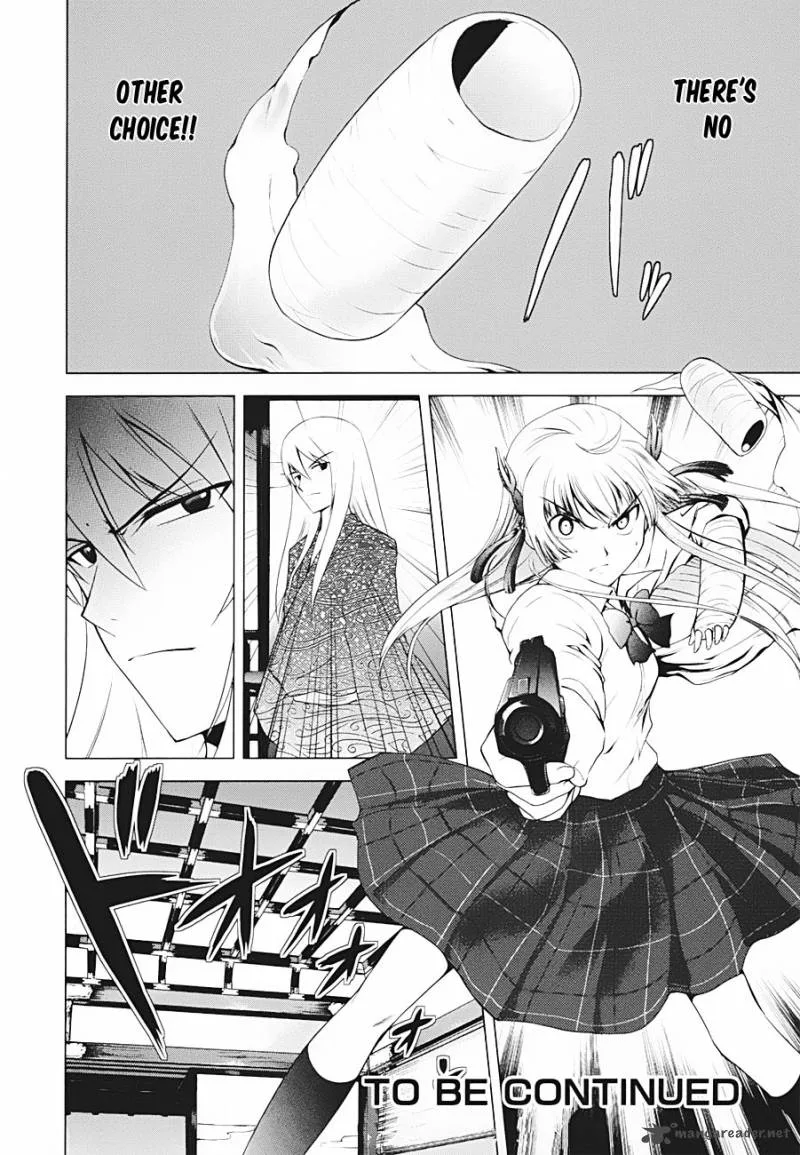 Ware wa Ken-ou!! Chapter 9 page 34