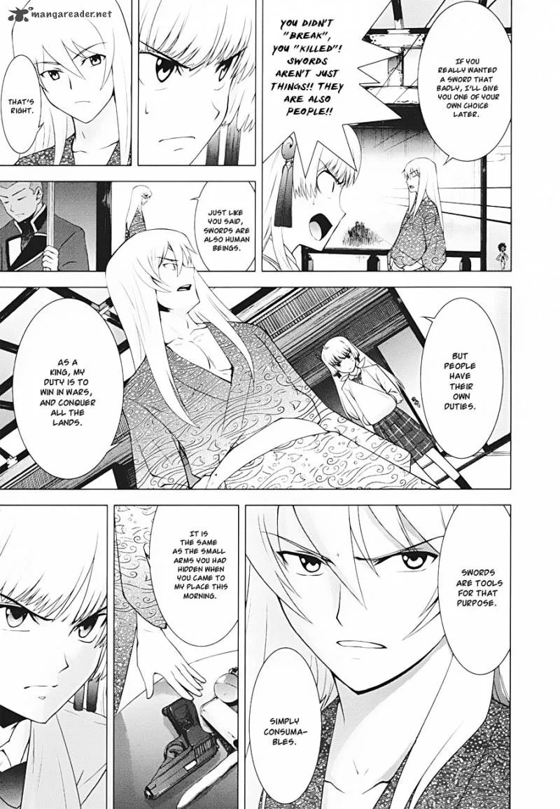 Ware wa Ken-ou!! Chapter 9 page 31