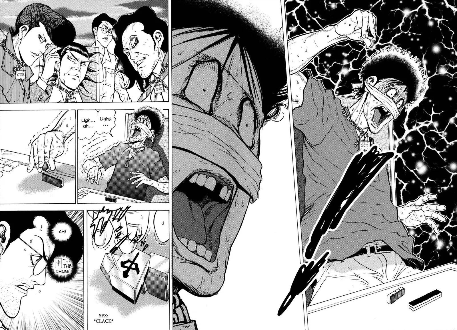 Washizu Chapter 20 page 13