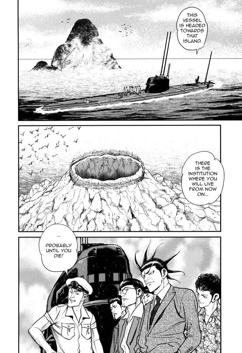 Washizu Chapter 45 page 3