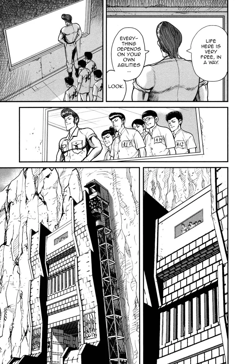 Washizu Chapter 46 page 14