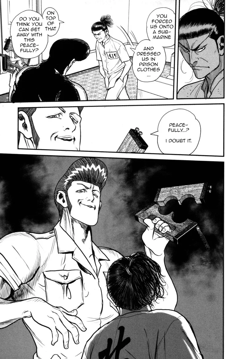 Washizu Chapter 46 page 22