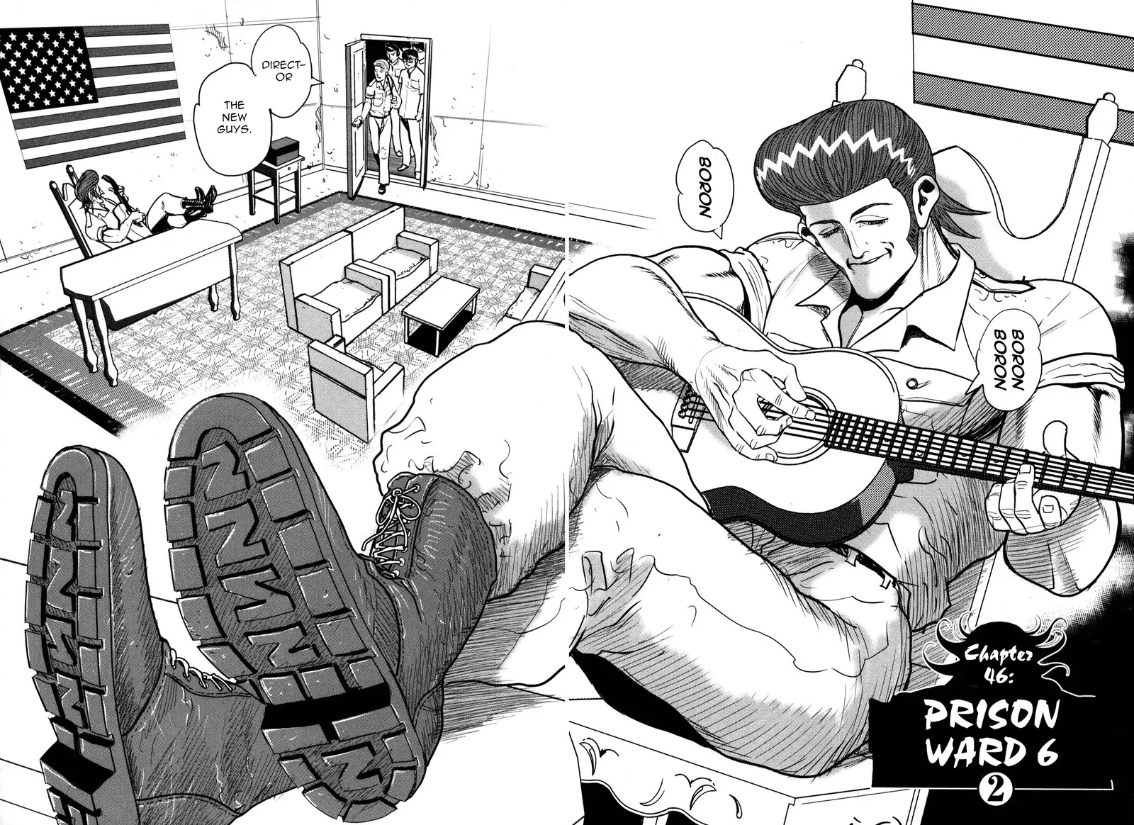 Washizu Chapter 46 page 8
