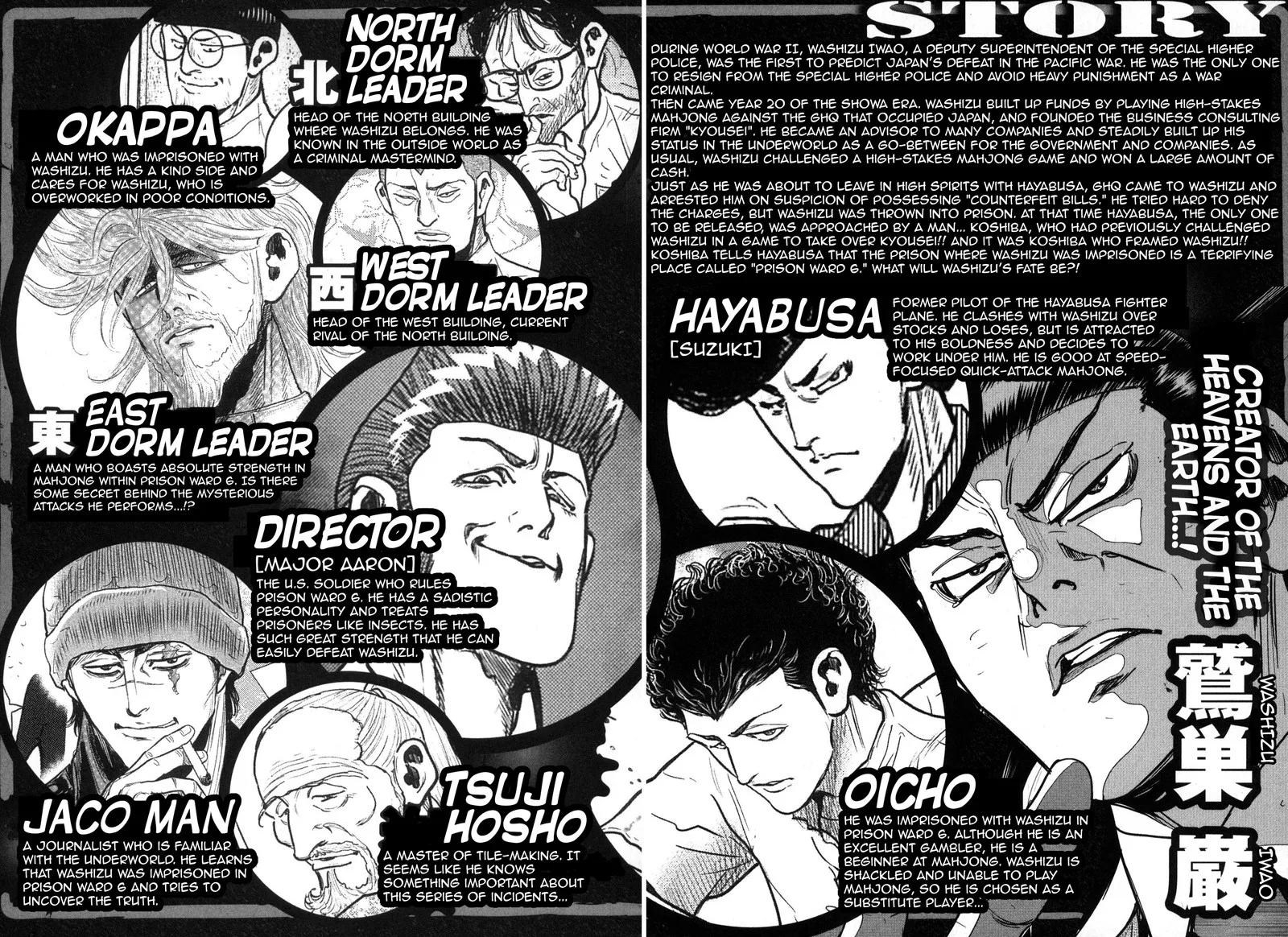 Washizu Chapter 46 page 3