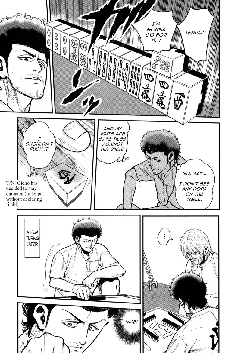 Washizu Chapter 50 page 13