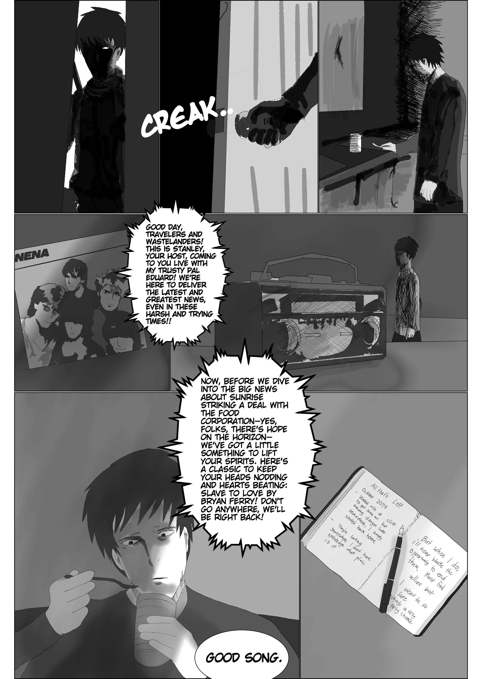Wasteland: Desolation Chapter 1 page 6