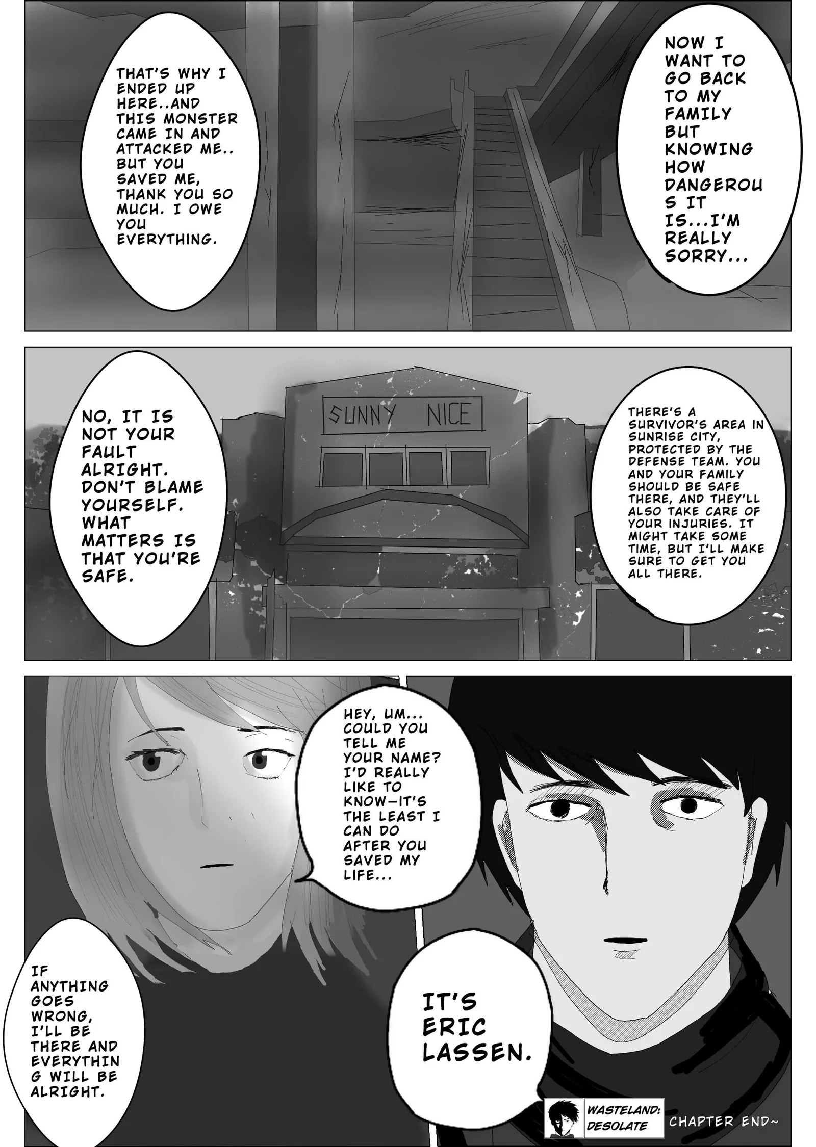 Wasteland: Desolation Chapter 1 page 15