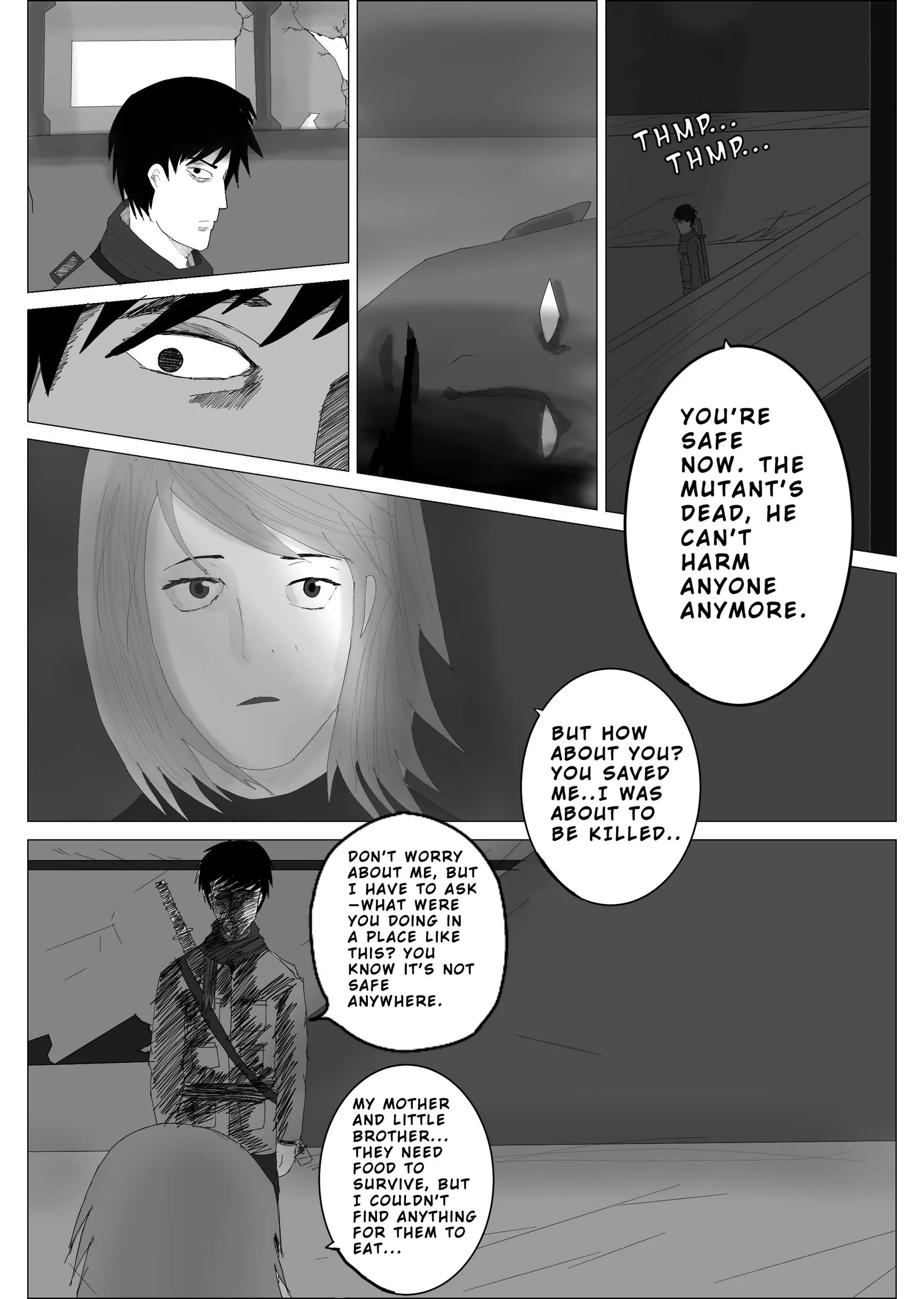 Wasteland: Desolation Chapter 1 page 14