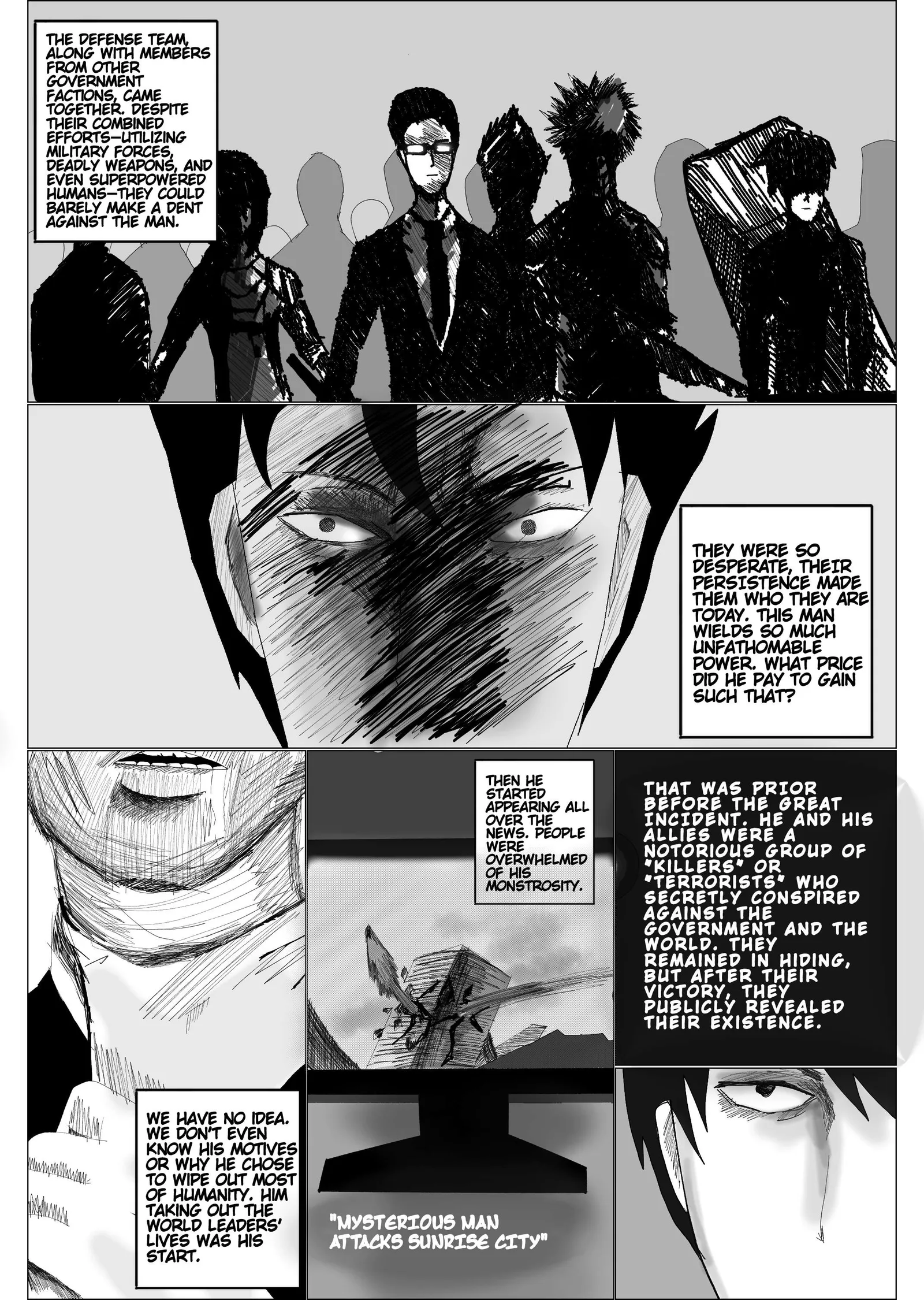 Wasteland: Desolation Chapter 1 page 8