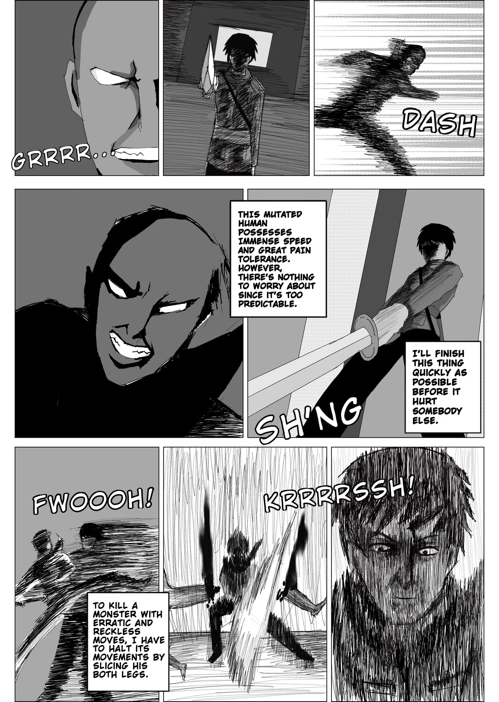 Wasteland: Desolation Chapter 1 page 12