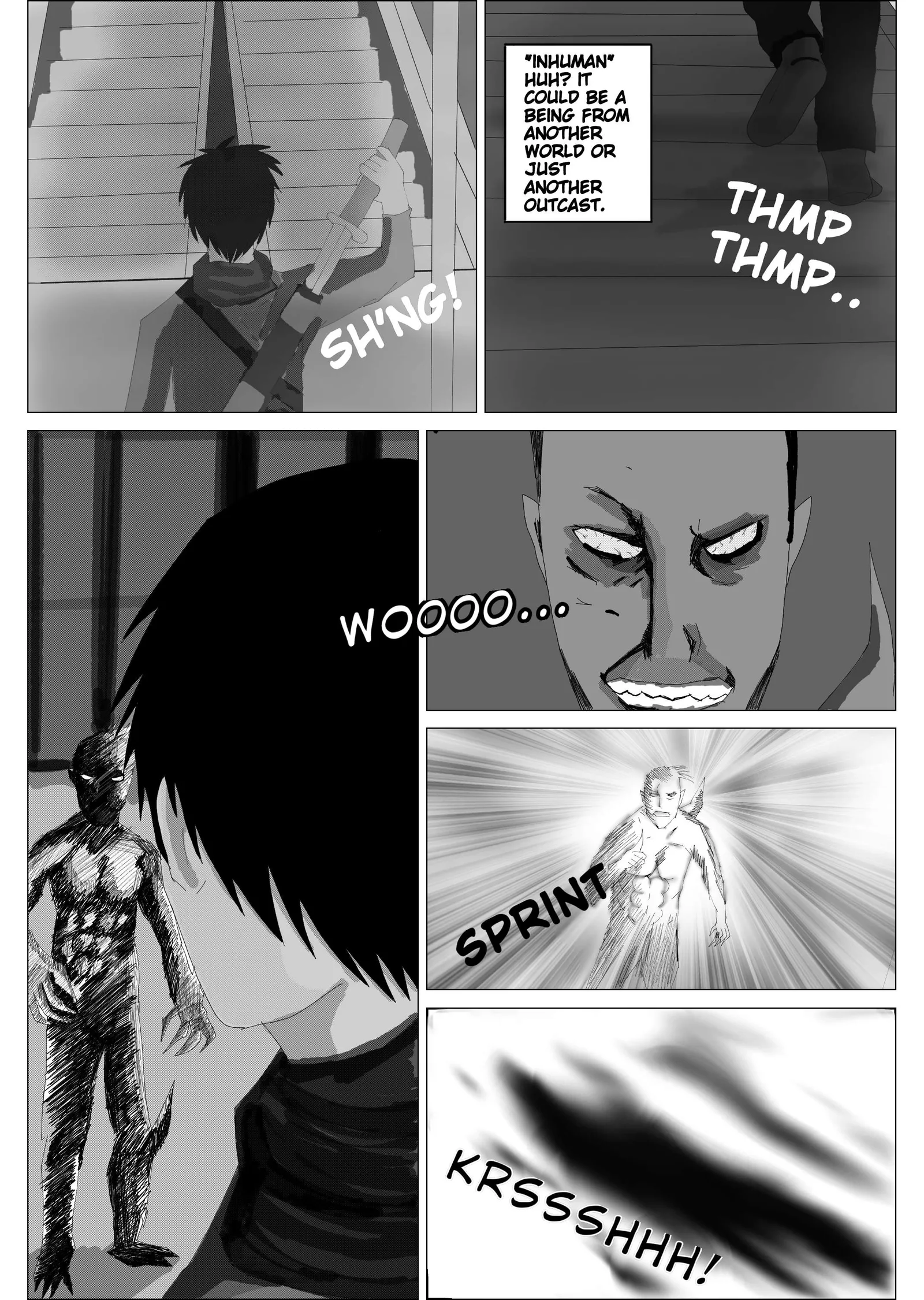 Wasteland: Desolation Chapter 1 page 10