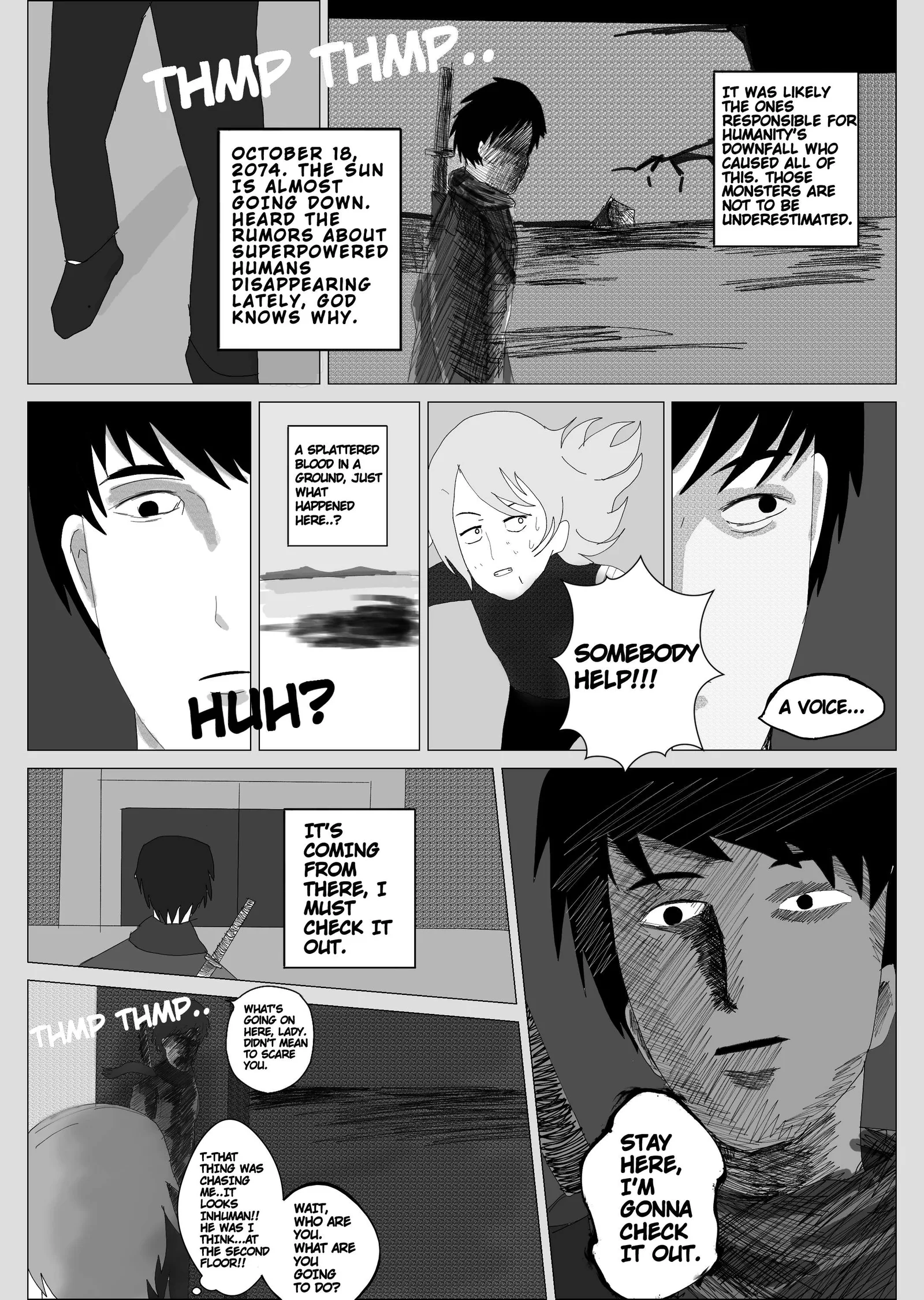 Wasteland: Desolation Chapter 1 page 9