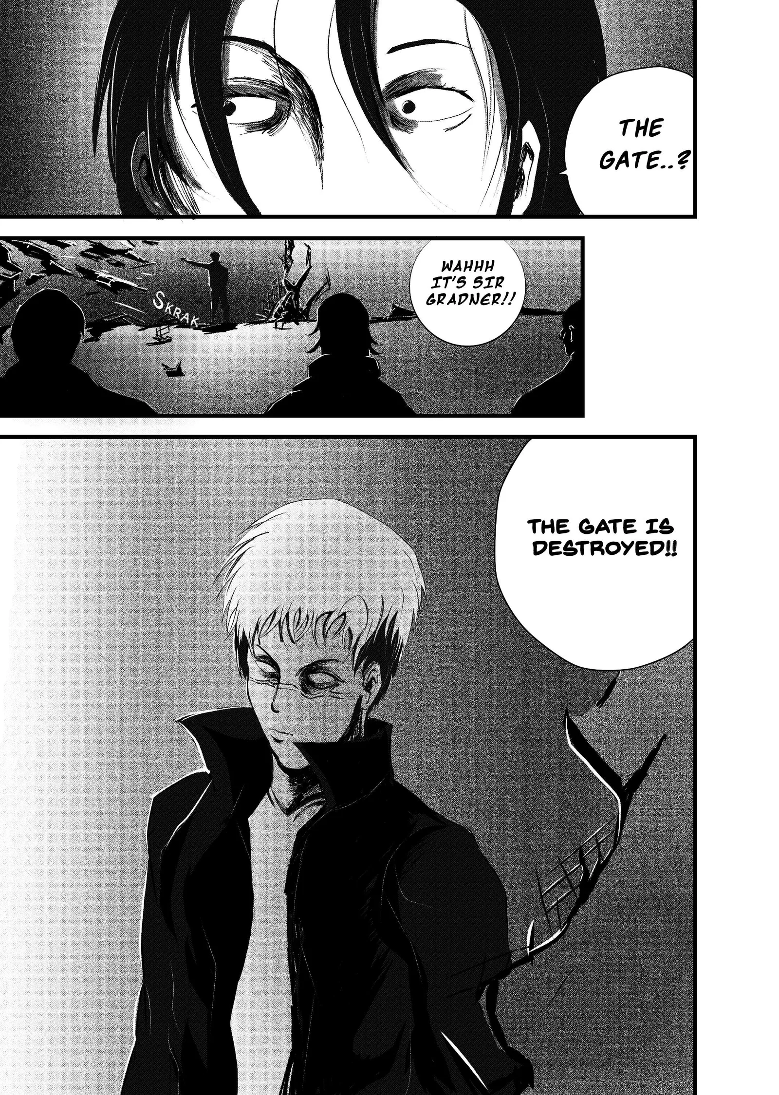 Wasteland: Desolation Chapter 10 page 1
