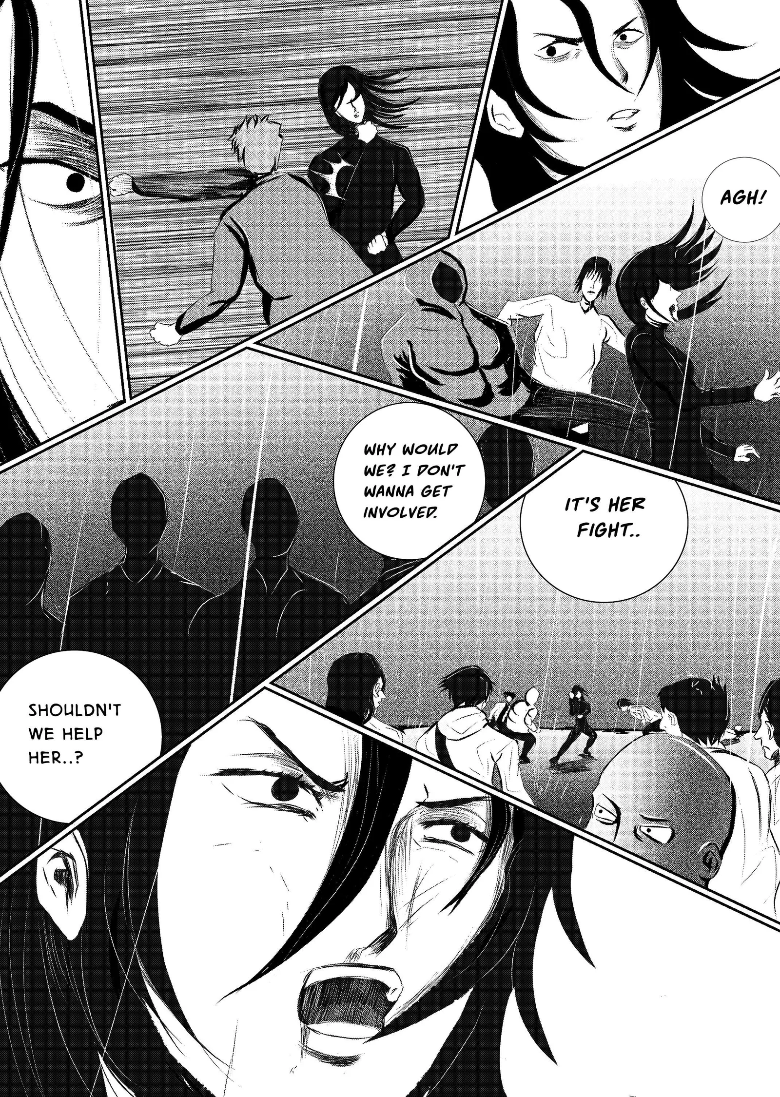 Wasteland: Desolation Chapter 10 page 10