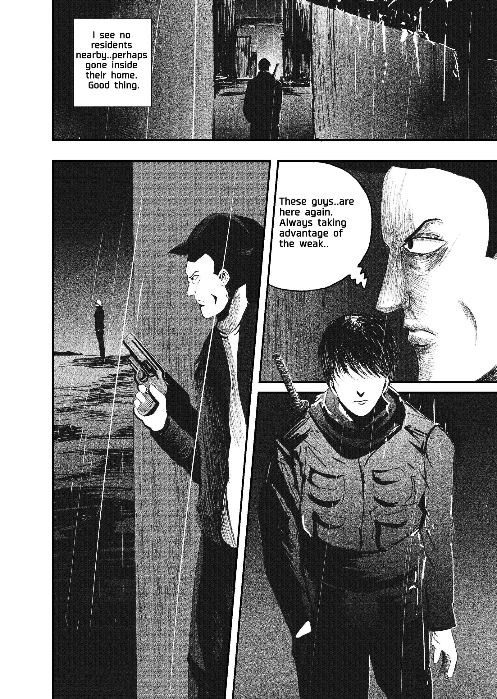 Wasteland: Desolation Chapter 11 page 3