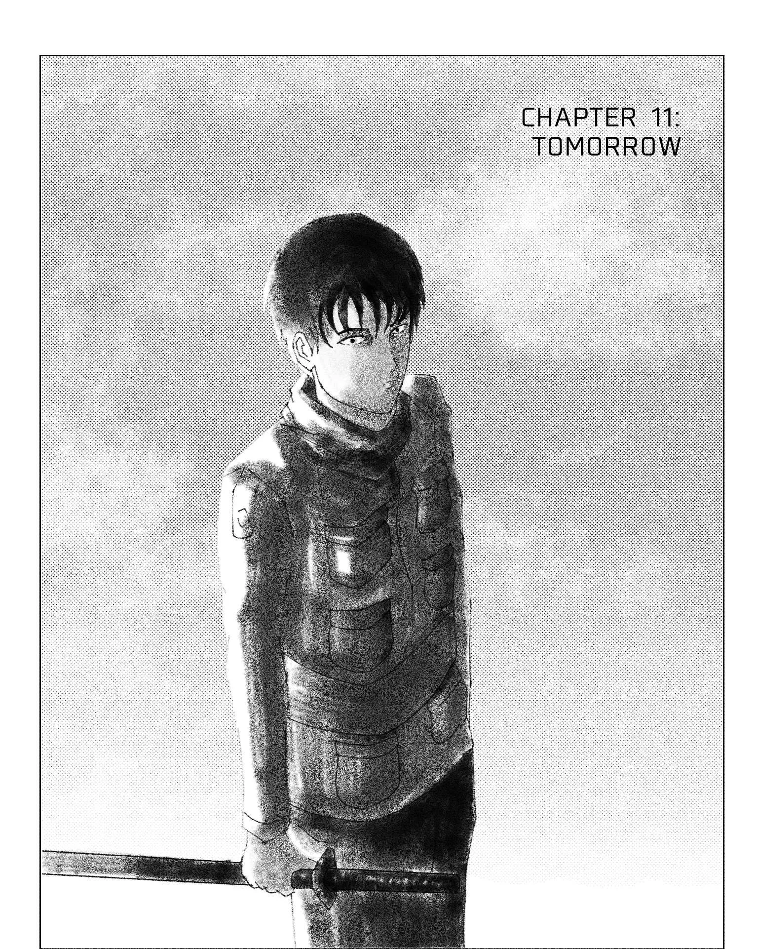 Wasteland: Desolation Chapter 11 page 1