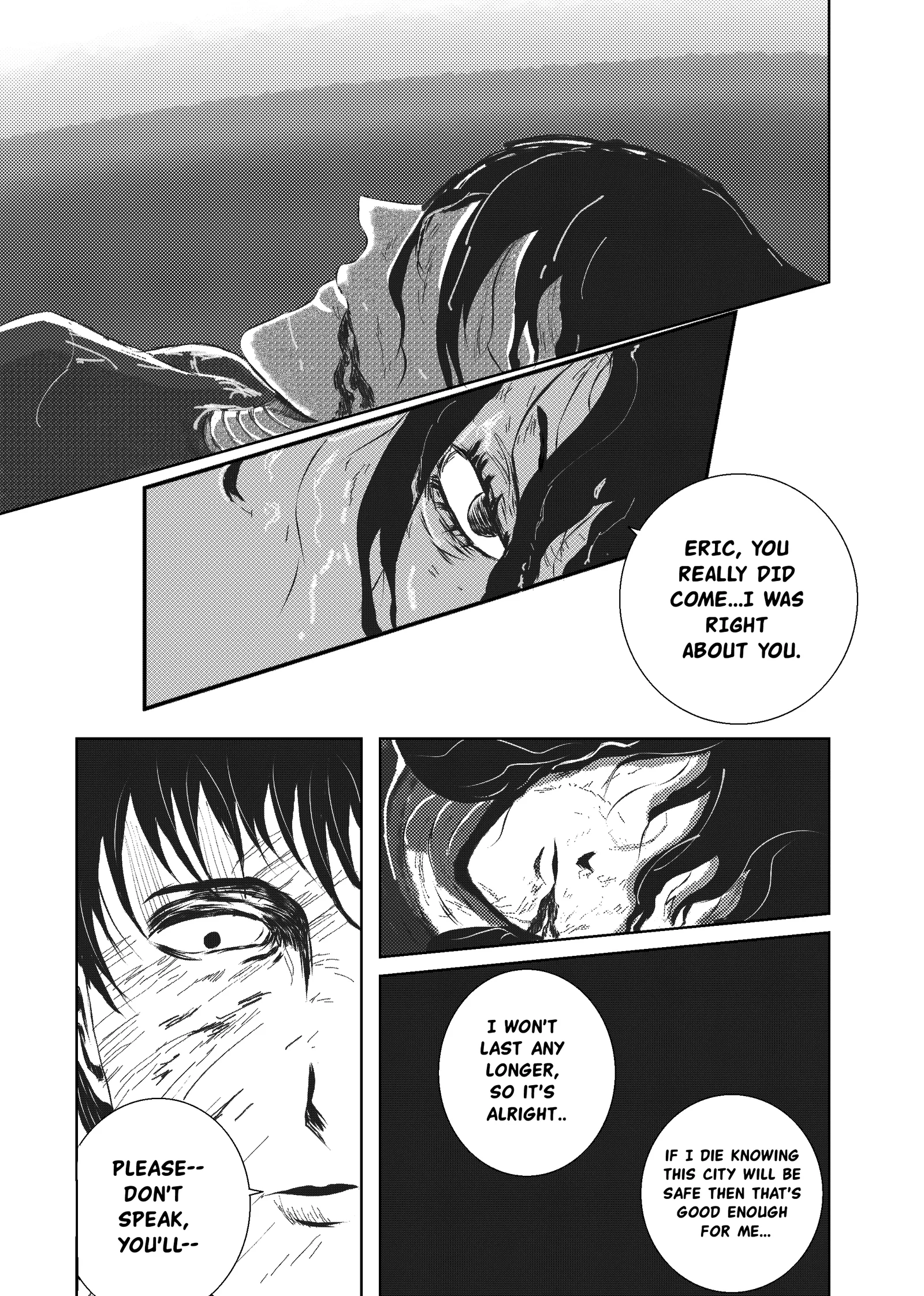Wasteland: Desolation Chapter 12 page 20