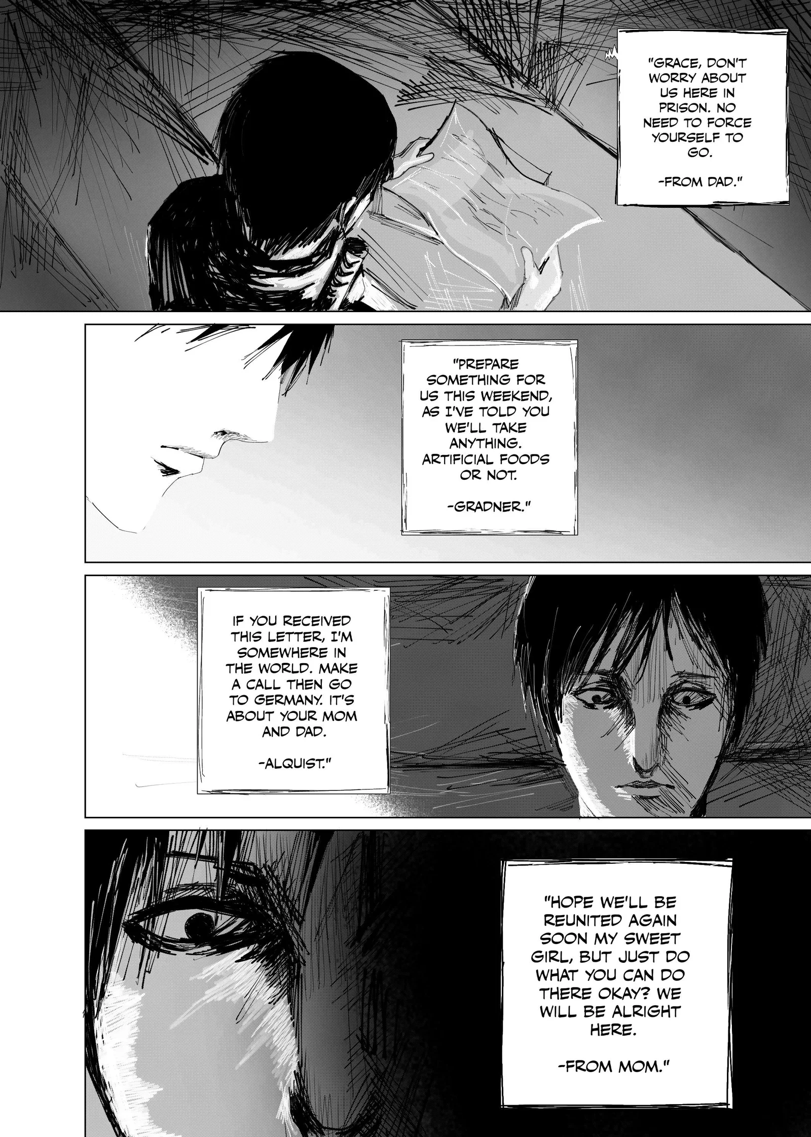 Wasteland: Desolation Chapter 13 page 13
