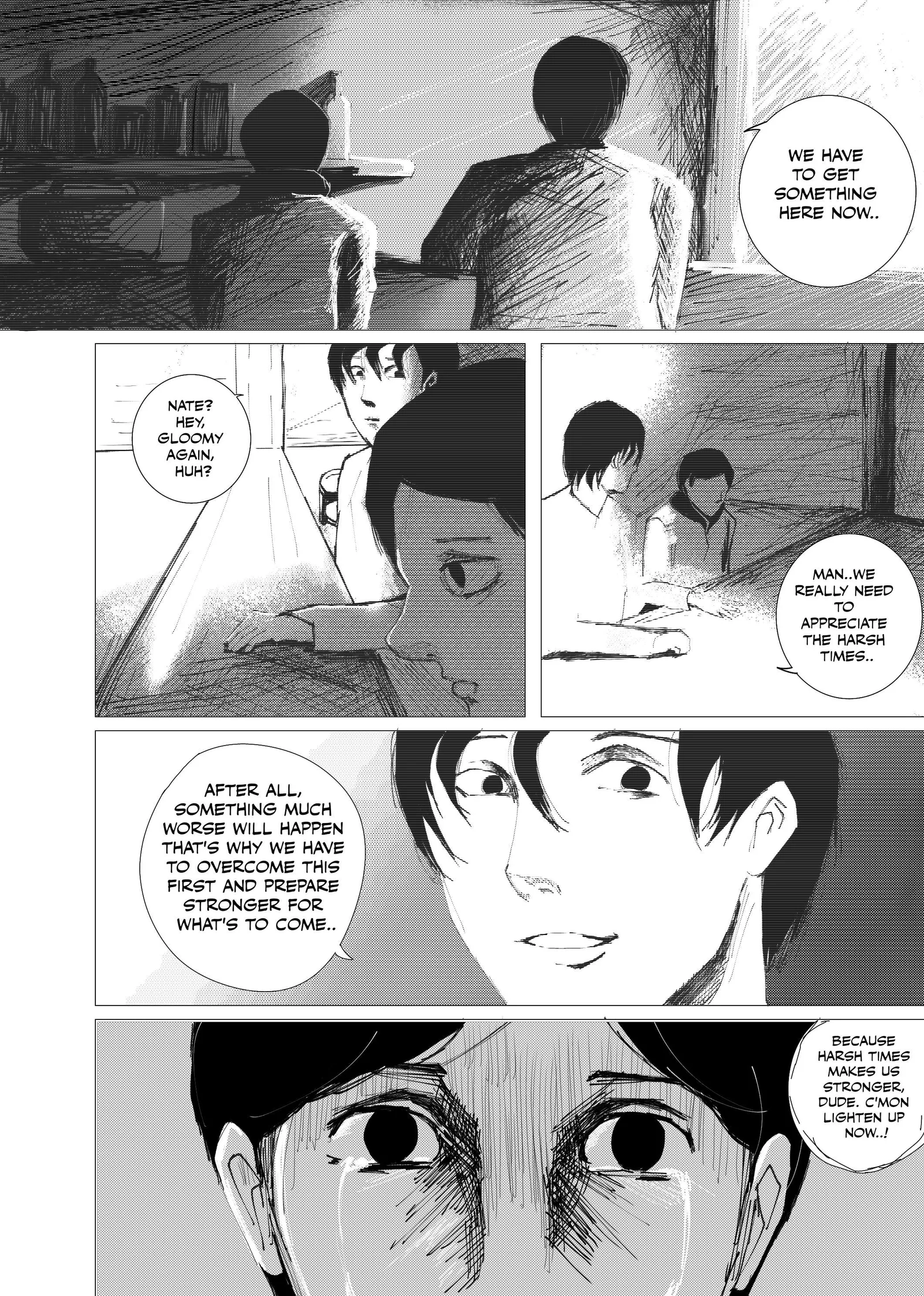 Wasteland: Desolation Chapter 13 page 5