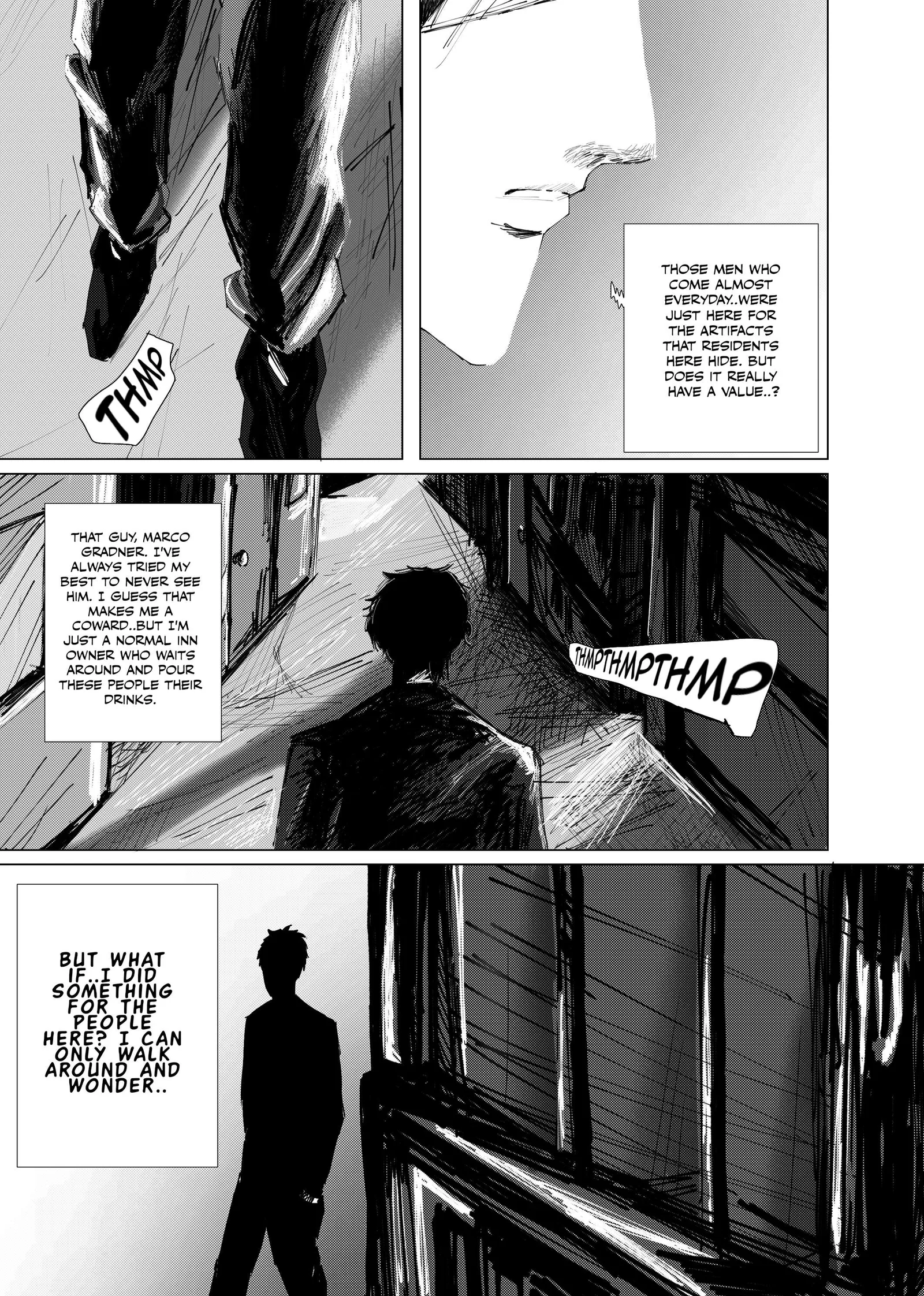 Wasteland: Desolation Chapter 13 page 6