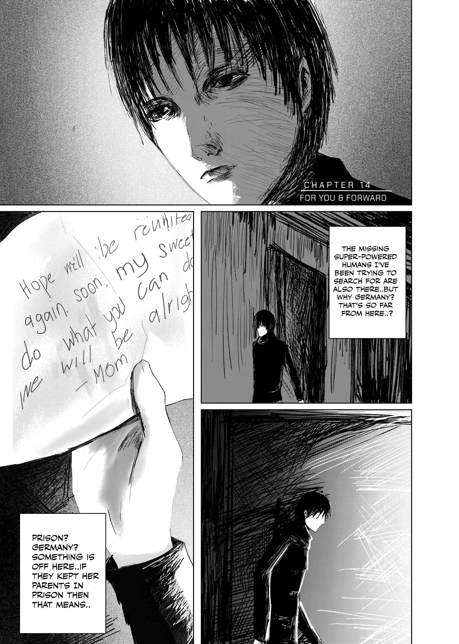Wasteland: Desolation Chapter 14 page 1